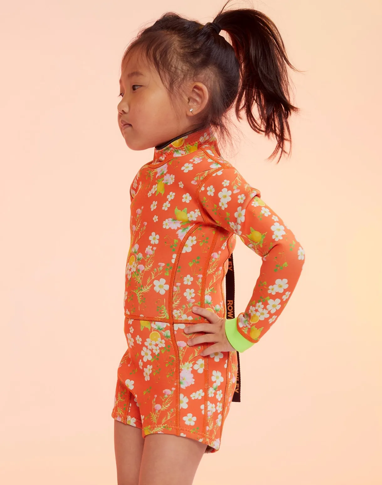Kids Floral Wetsuit