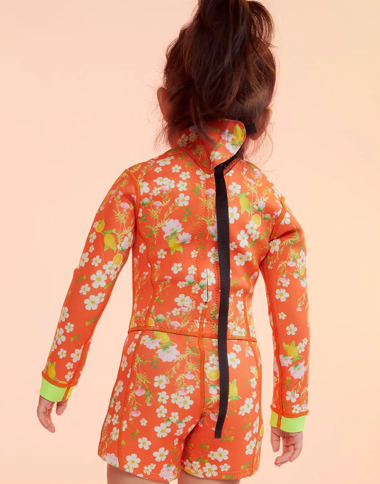 Kids Floral Wetsuit