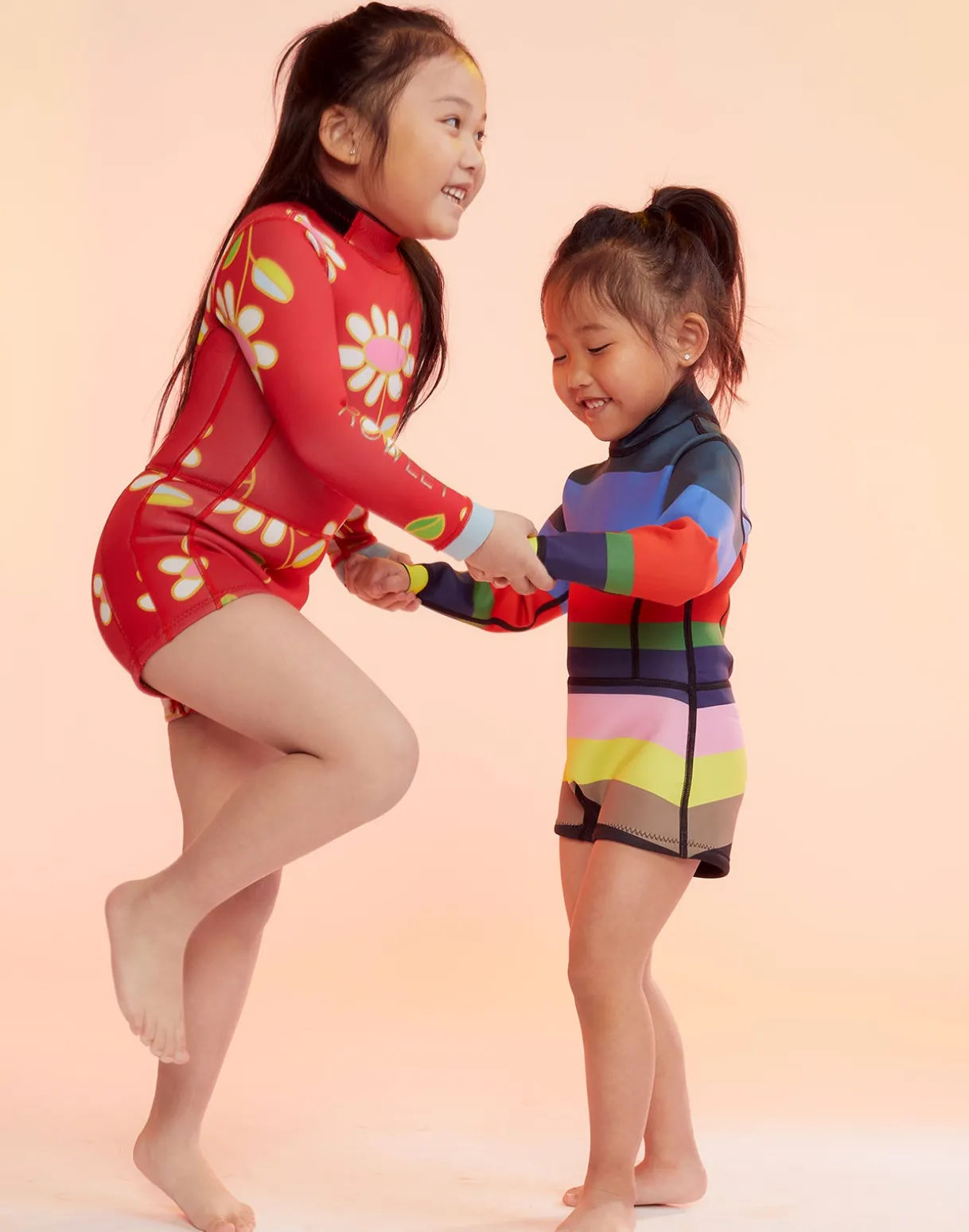 Kids Floral Wetsuit