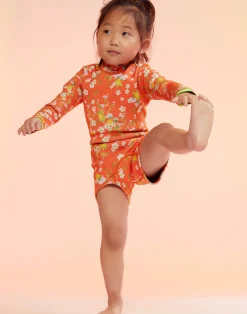 Kids Floral Wetsuit