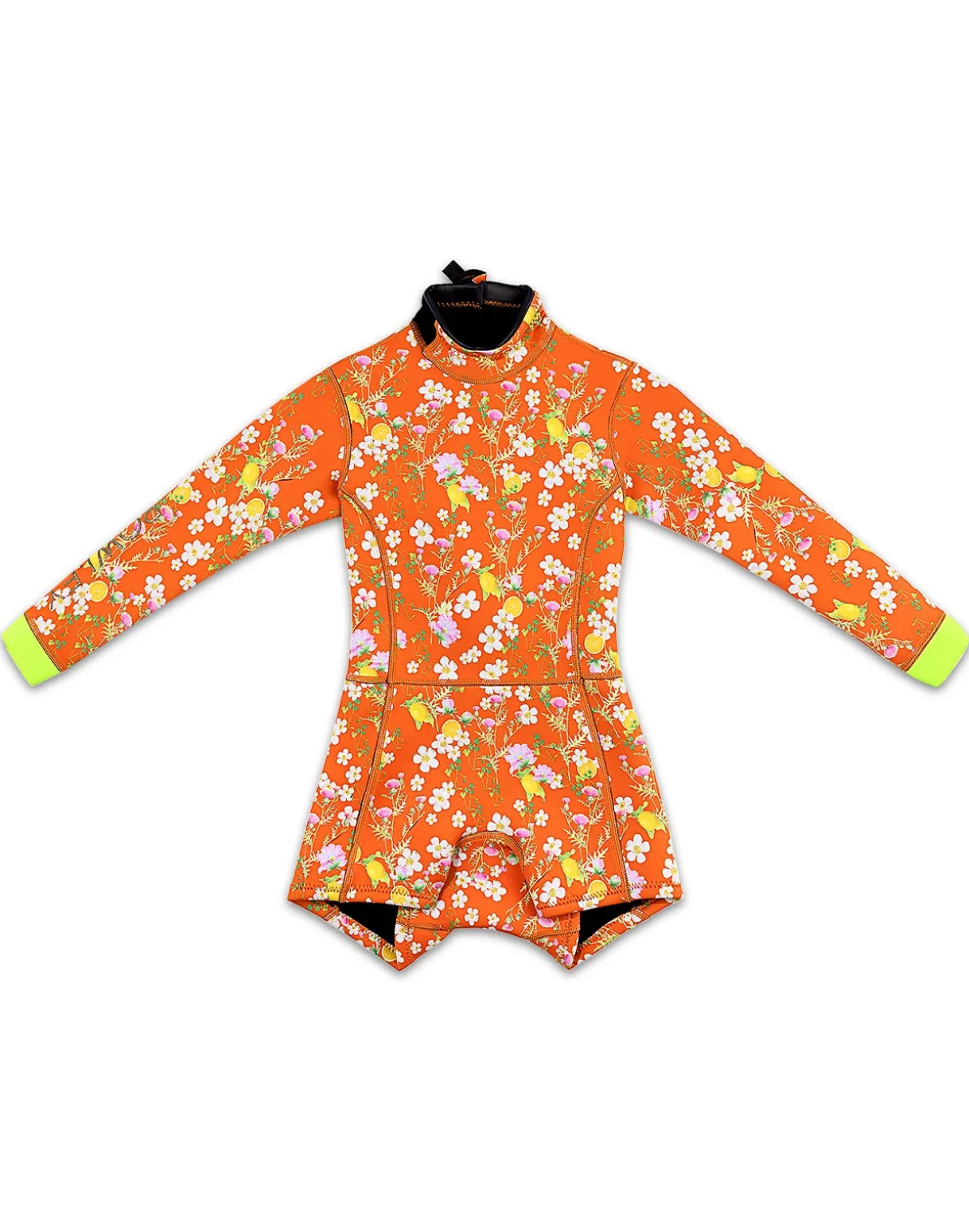 Kids Floral Wetsuit