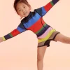 Kids Stripe Wetsuit