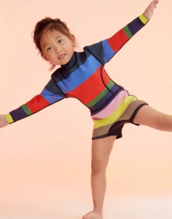 Kids Stripe Wetsuit