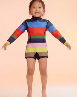 Kids Stripe Wetsuit