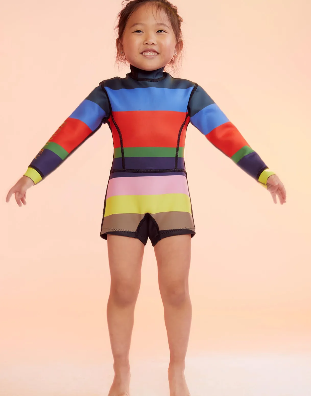 Kids Stripe Wetsuit