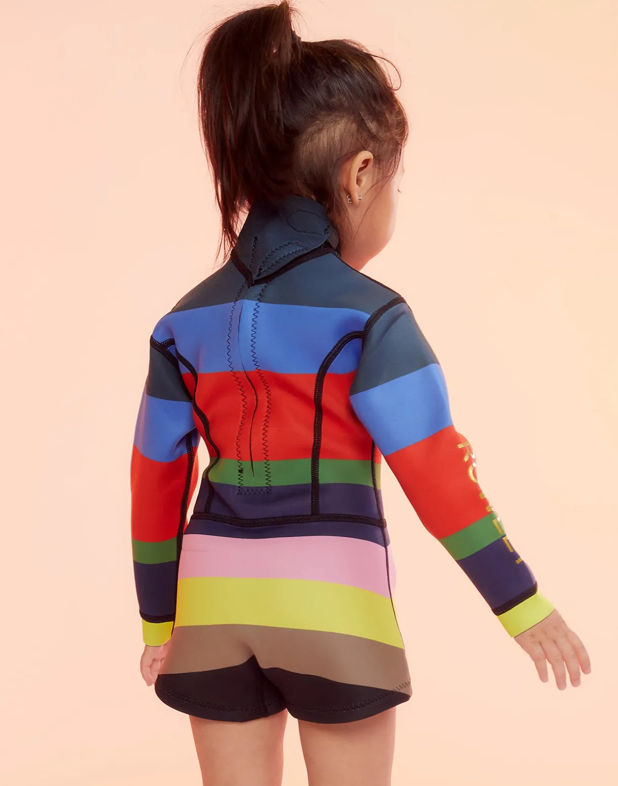 Kids Stripe Wetsuit
