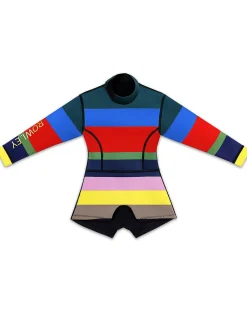 Kids Stripe Wetsuit