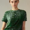 Leopard Tee
