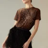 Leopard Tee