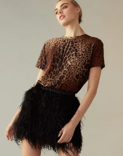 Leopard Tee