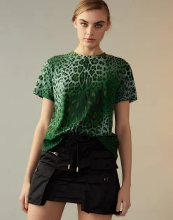 Leopard Tee