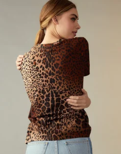 Leopard Tee