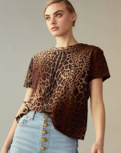 Leopard Tee