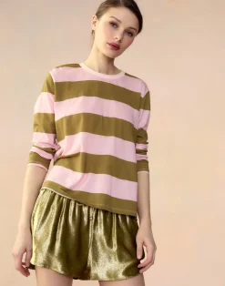 Liquid Gold Lamé Shorts