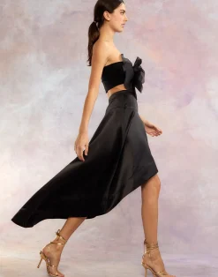 Livia Satin Skirt