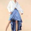 Livia Satin Skirt