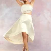 Livia Satin Skirt