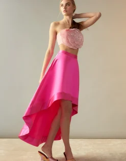 Livia Satin Skirt