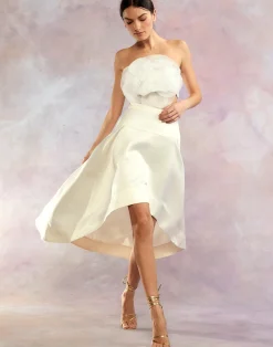 Livia Satin Skirt
