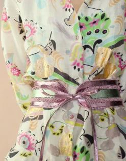 Love Locket Linen Shirt Dress