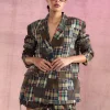 Madrid Madras Blazer