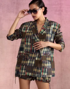 Madrid Madras Blazer
