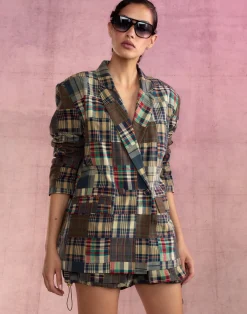Madrid Madras Blazer