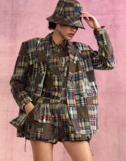 Madrid Madras Blazer
