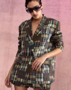 Madrid Madras Blazer