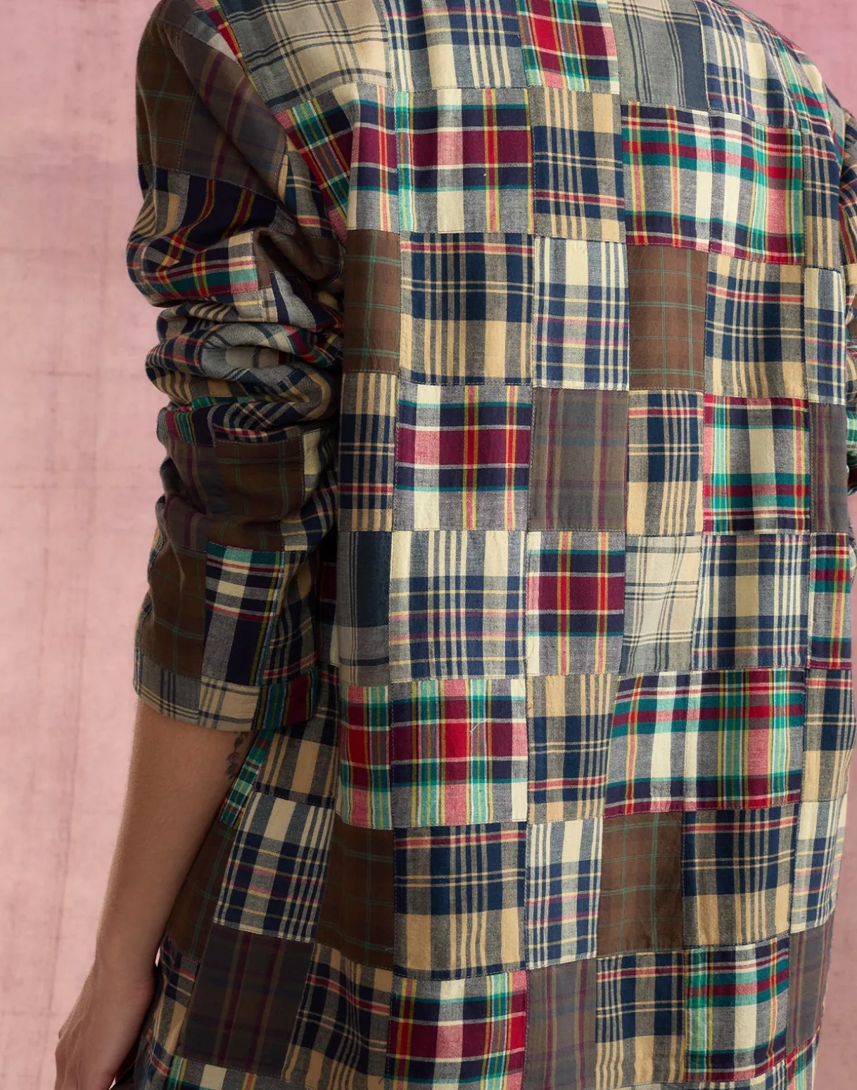 Madrid Madras Blazer