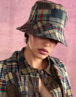 Madrid Madras Bucket Hat