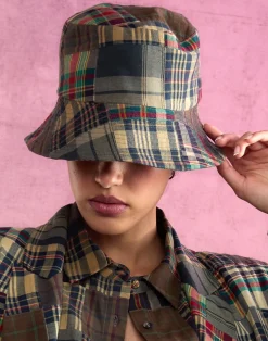 Madrid Madras Bucket Hat