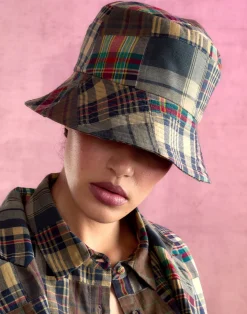 Madrid Madras Bucket Hat