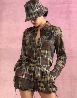 Madrid Madras Bucket Hat