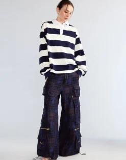 Madrid Madras Cargo Pants
