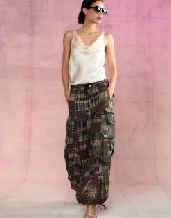 Madrid Madras Cargo Pants