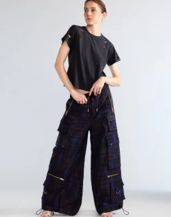 Madrid Madras Cargo Pants