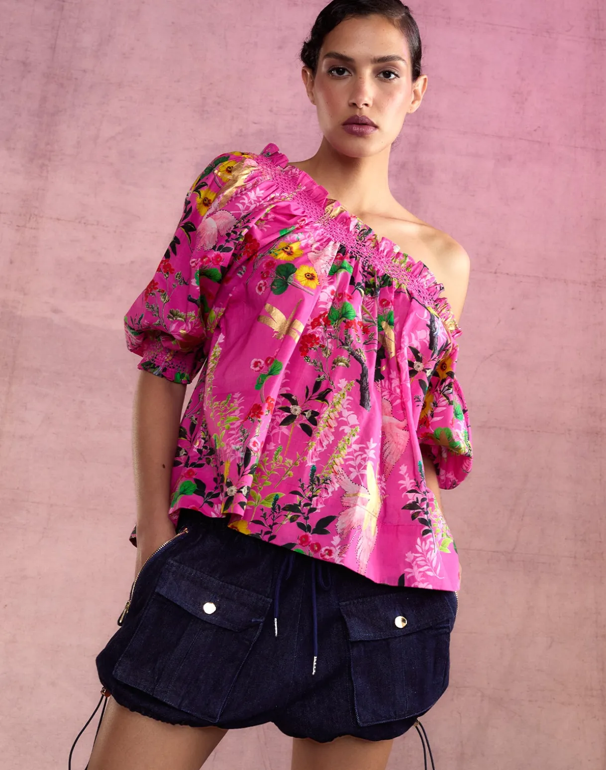 Malta Off Shoulder Blouse
