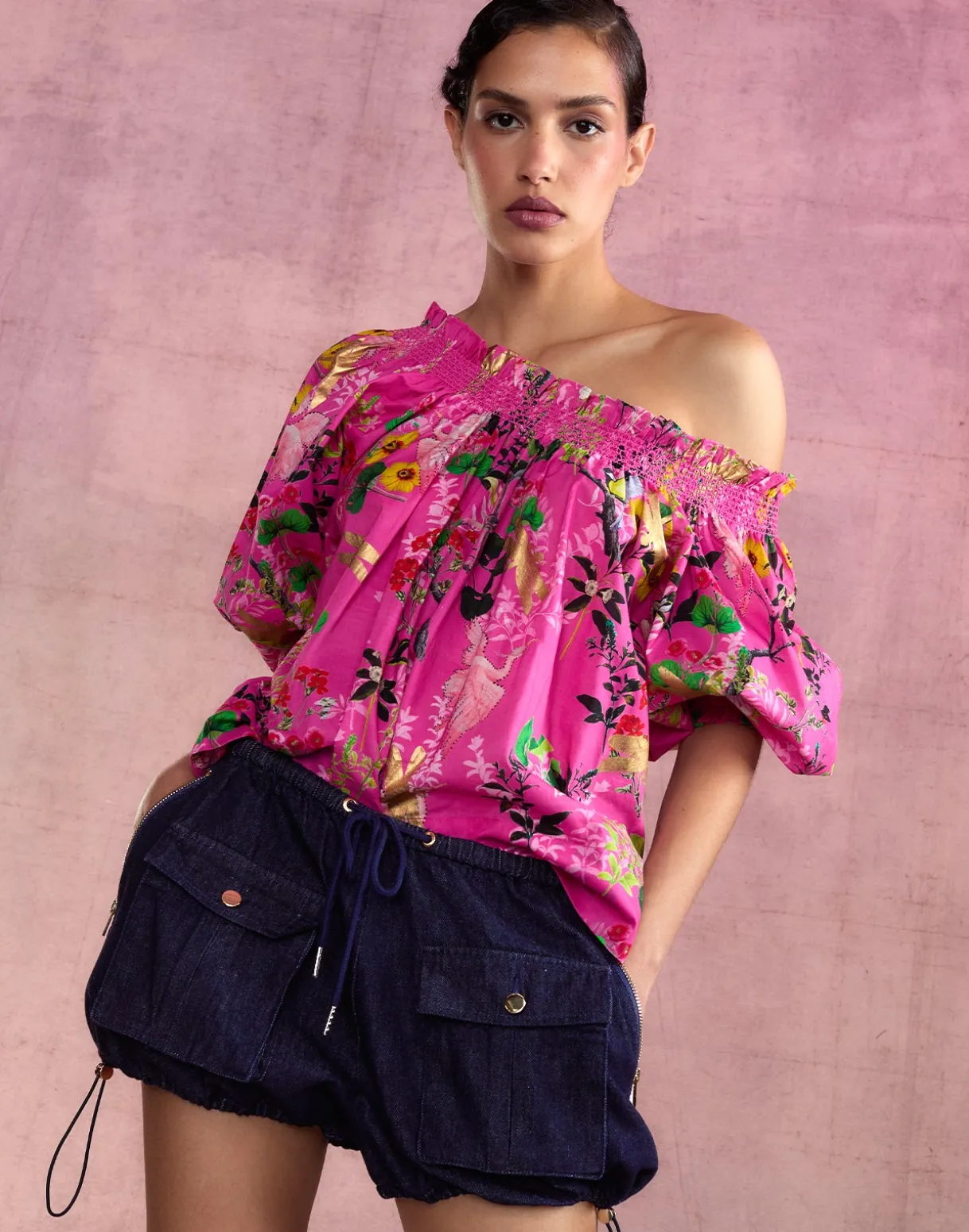 Malta Off Shoulder Blouse