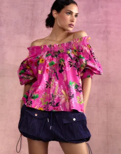 Malta Off Shoulder Blouse