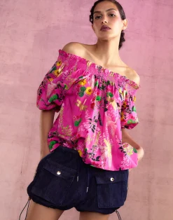 Malta Off Shoulder Blouse