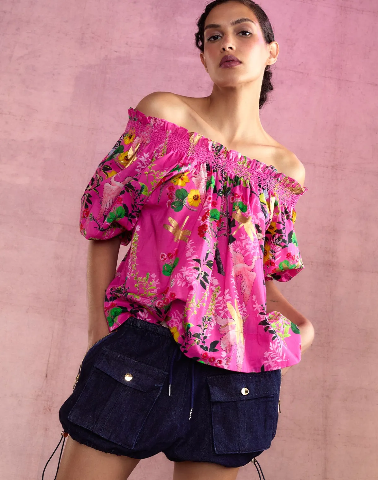 Malta Off Shoulder Blouse