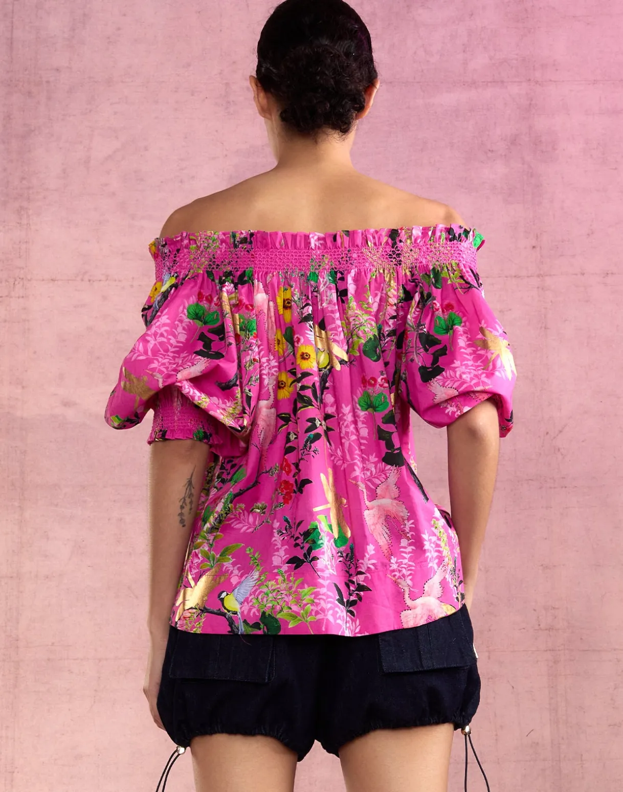 Malta Off Shoulder Blouse