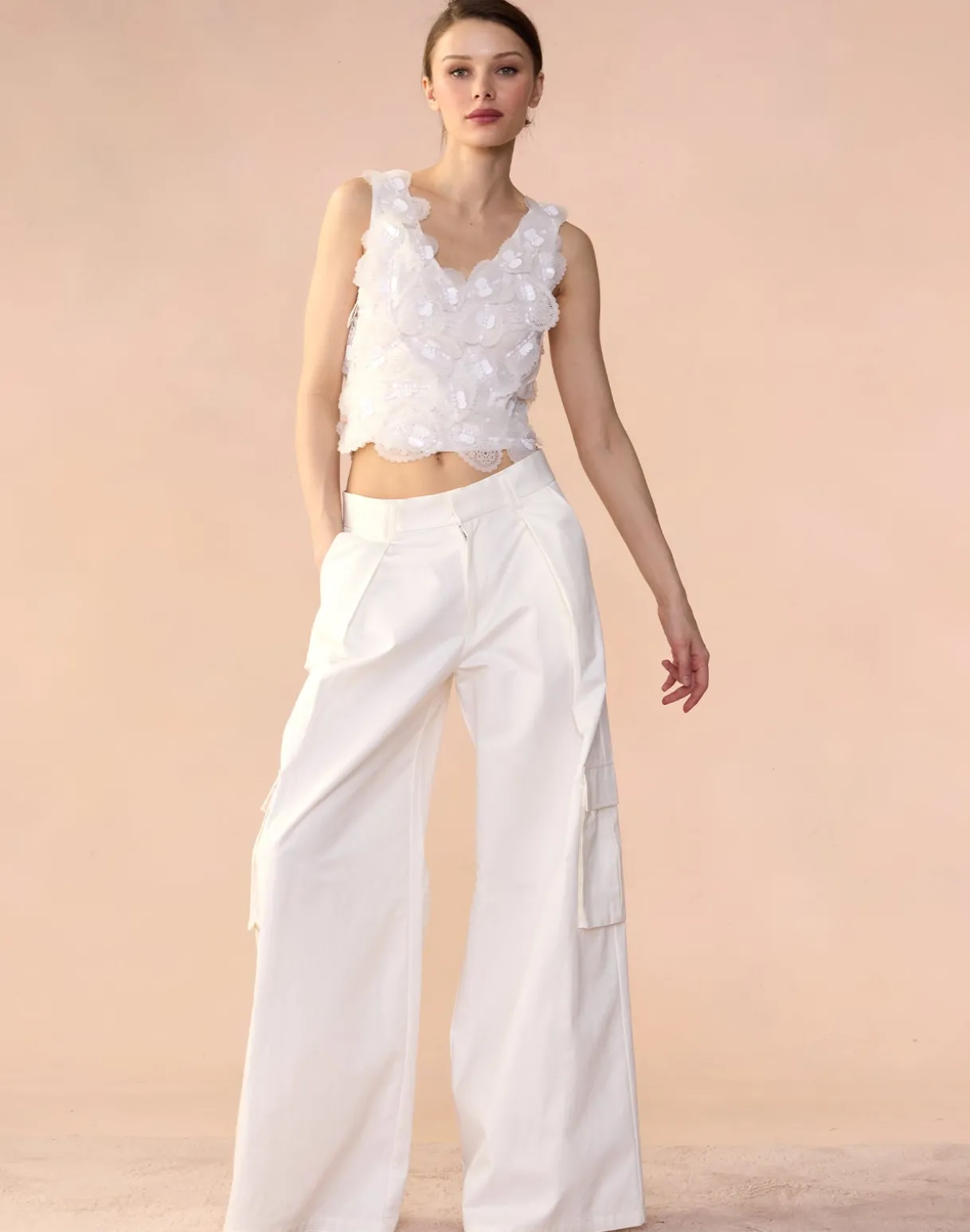 Marbella Cotton Cargo Pant