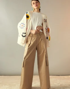 Marbella Cotton Cargo Pant