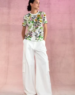 Marbella Cotton Cargo Pant