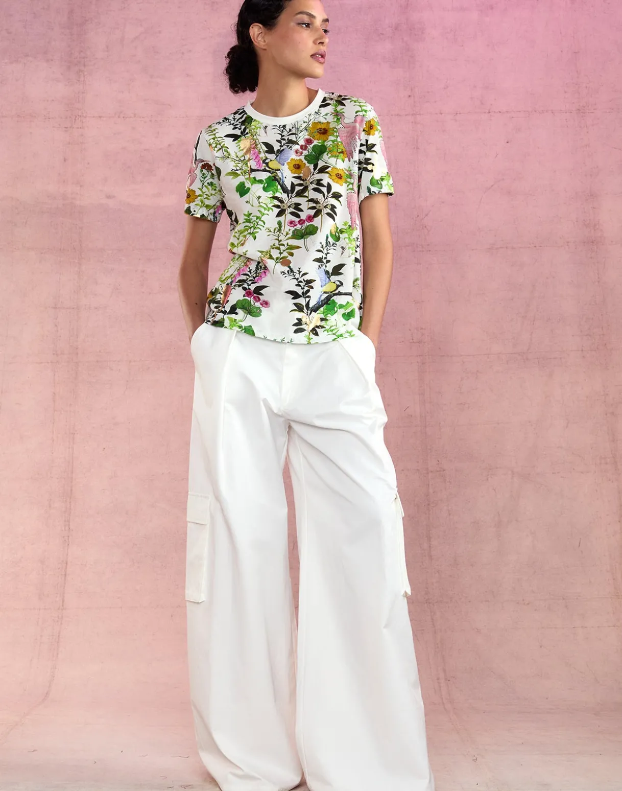 Marbella Cotton Cargo Pant