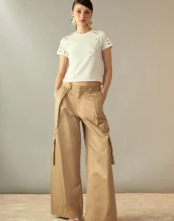 Marbella Cotton Cargo Pant