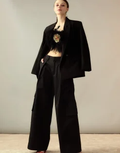Marbella Cotton Cargo Pant