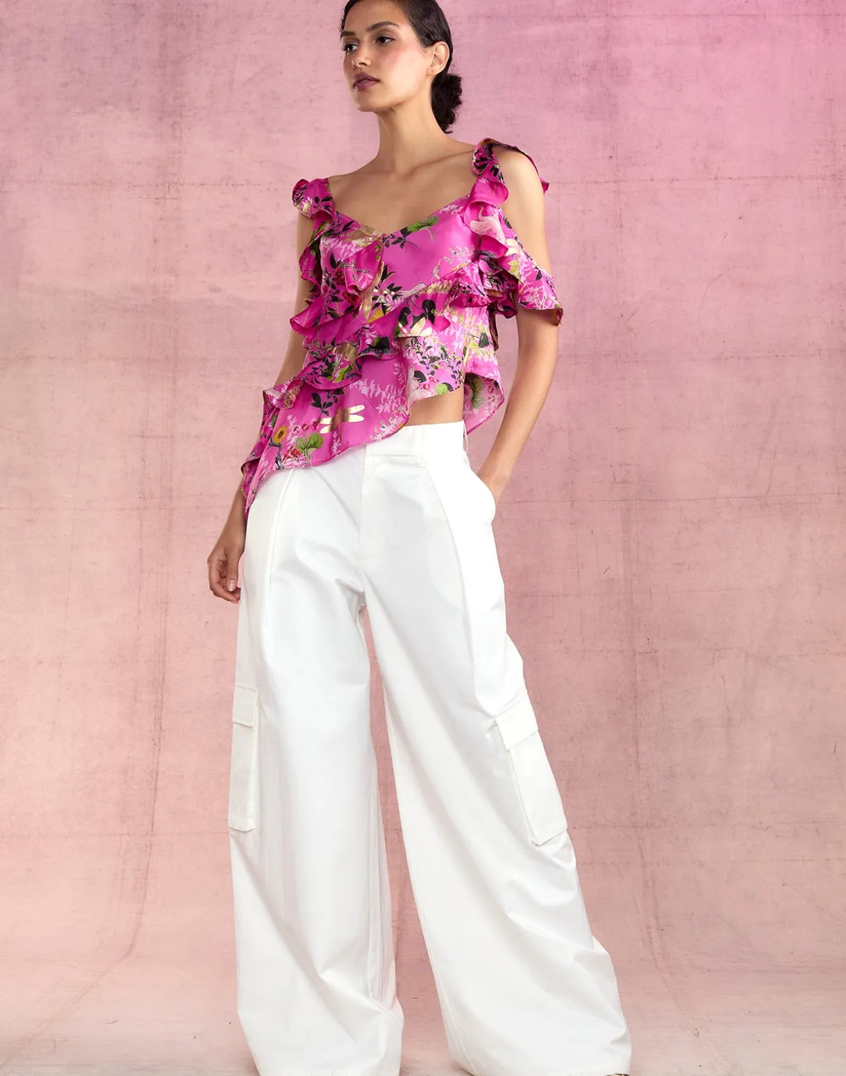 Marbella Cotton Cargo Pant